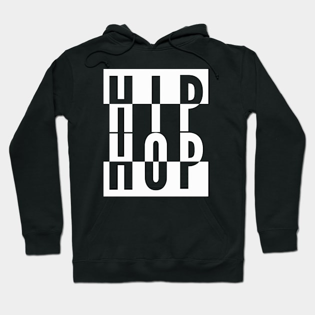 Vintage 90s Hip Hop Hoodie by DamnTuff